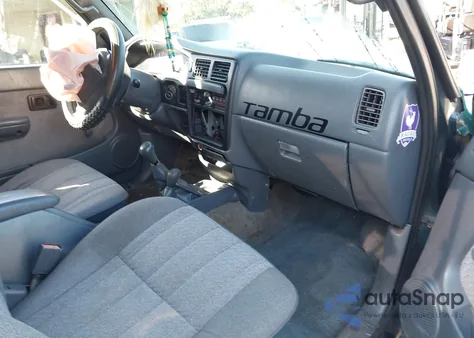 1997 Toyota Tacoma Base (M5) из США, поврежденный, VIN 4TAPM62N9VZ273418